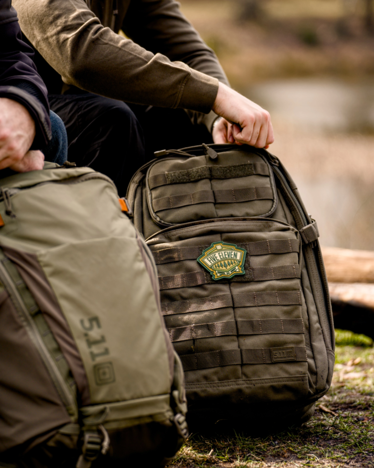 5.11 tactical backpack outdoors