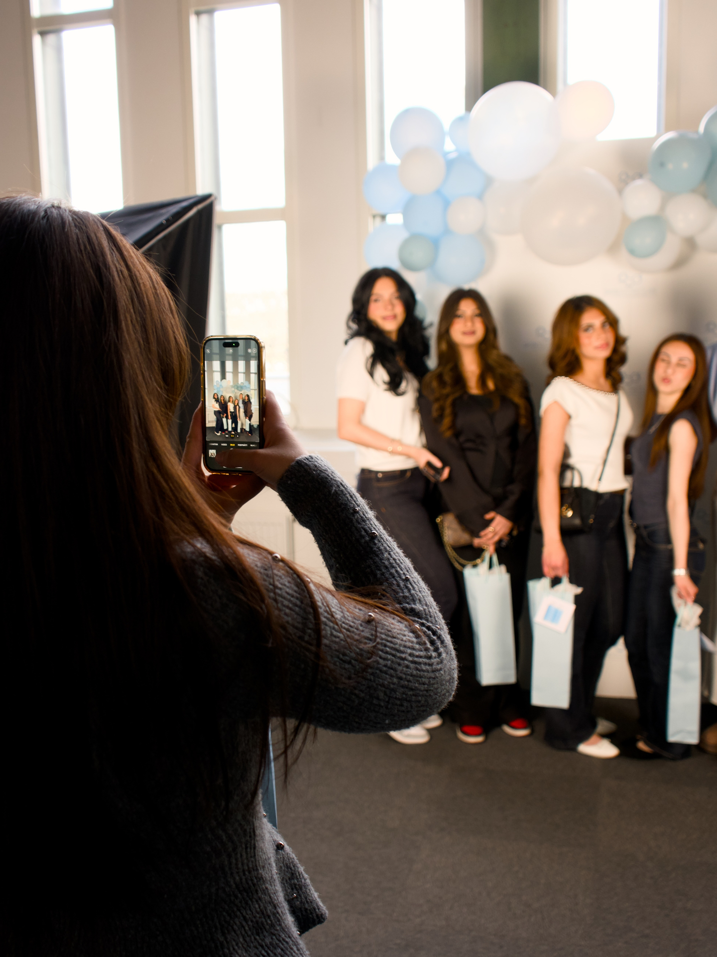 Group photo moment at the launch