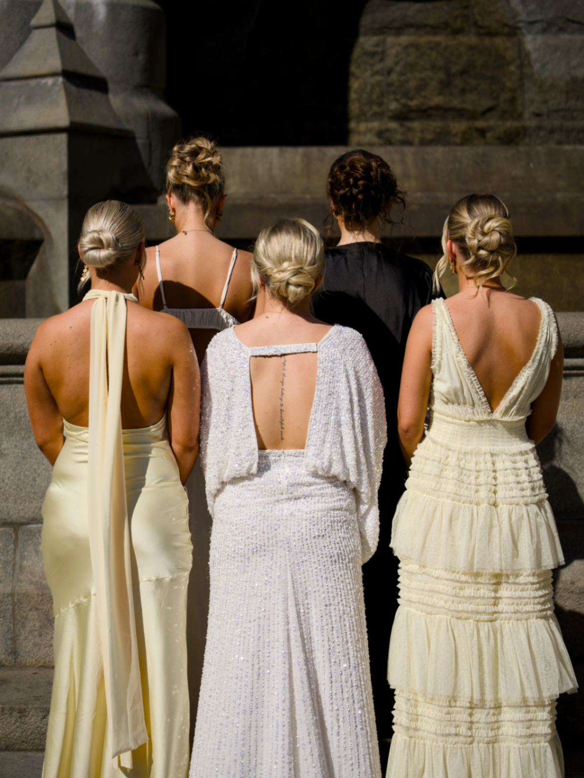 Student graduation dresses