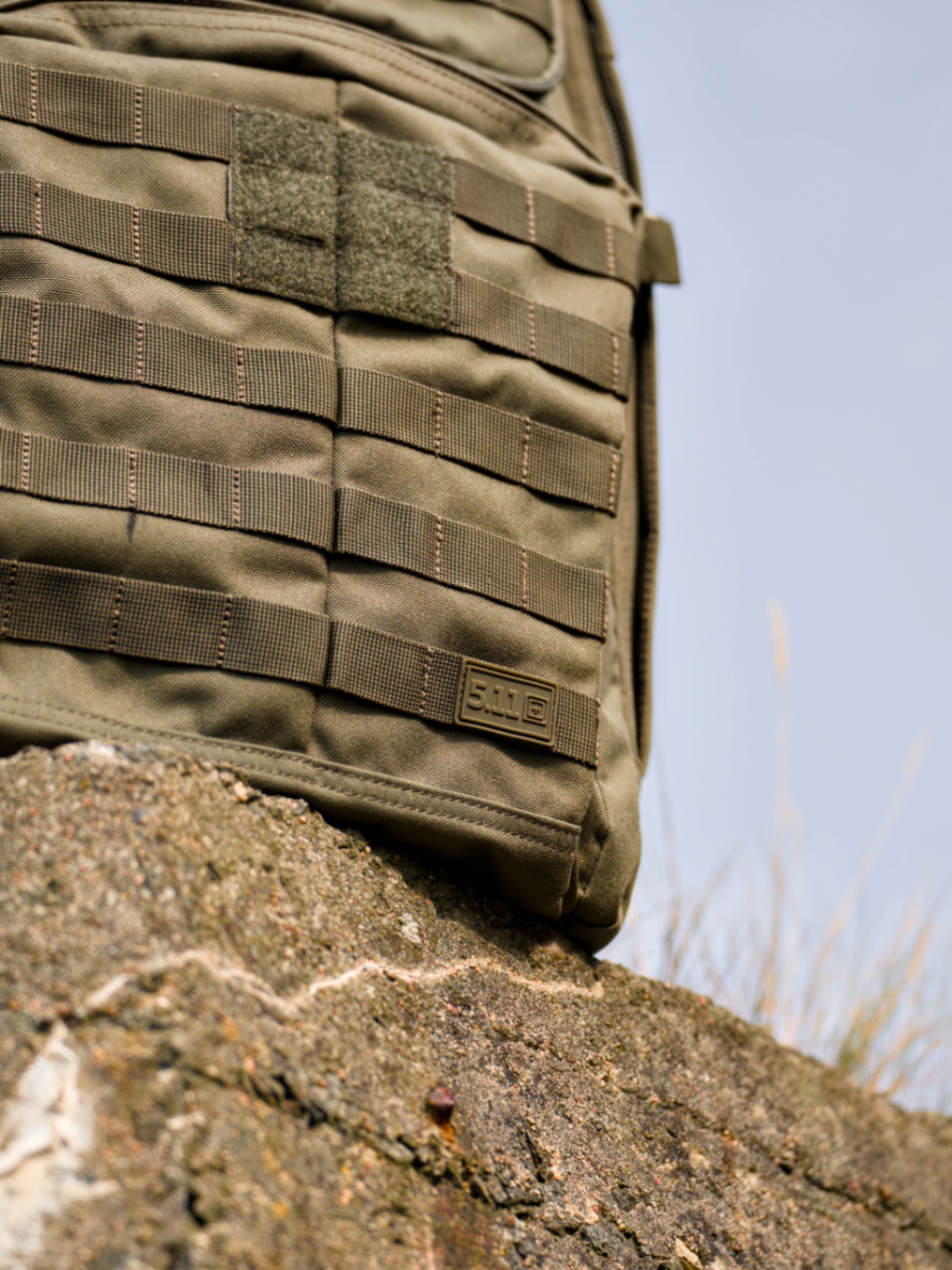 5.11 tactical backpack close-up